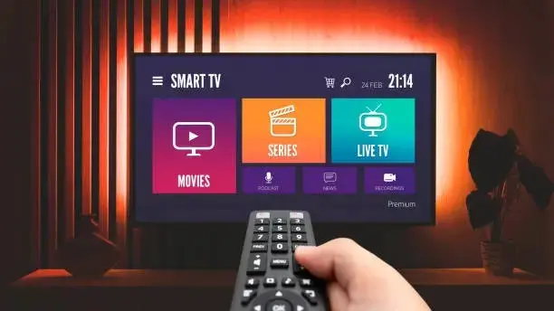 IPTV television imgae