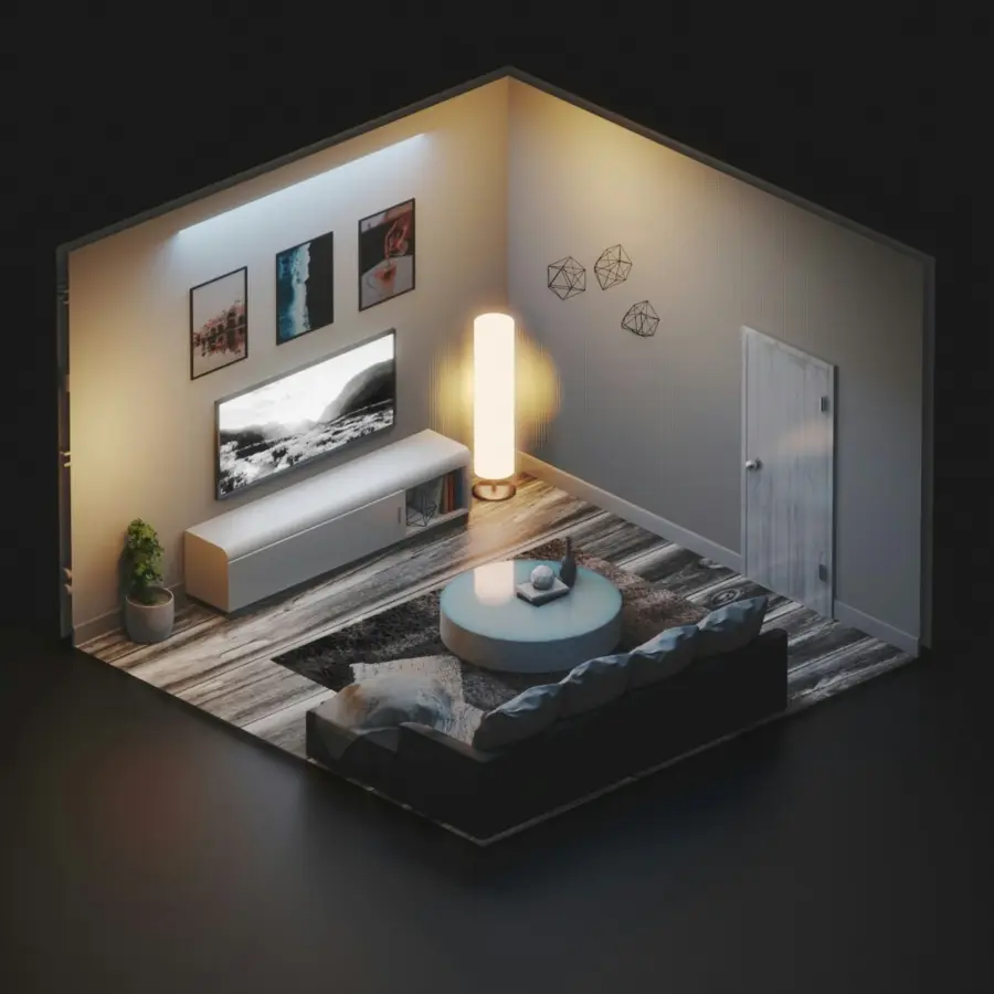 structure of a smart home