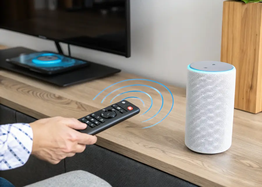 control devices with voice