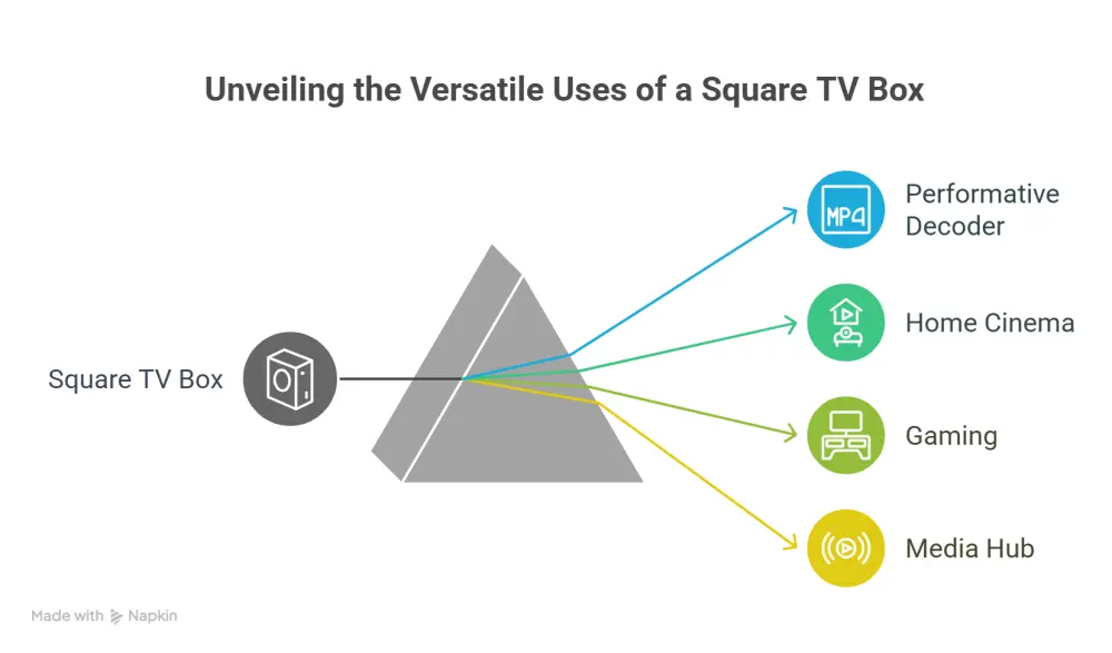 what can a tv box do?